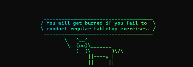 Tabletop exercises: a sure-fire way to prepare for disaster